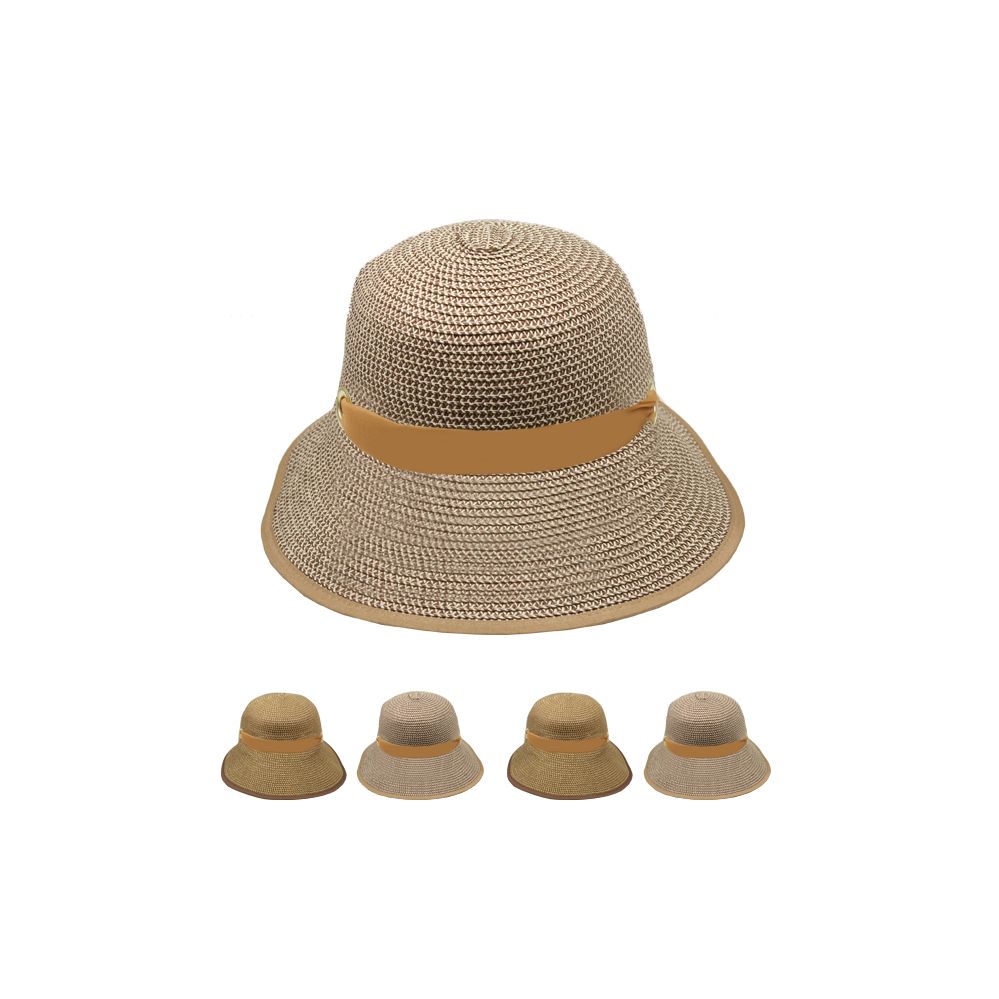 womens straw bucket hat