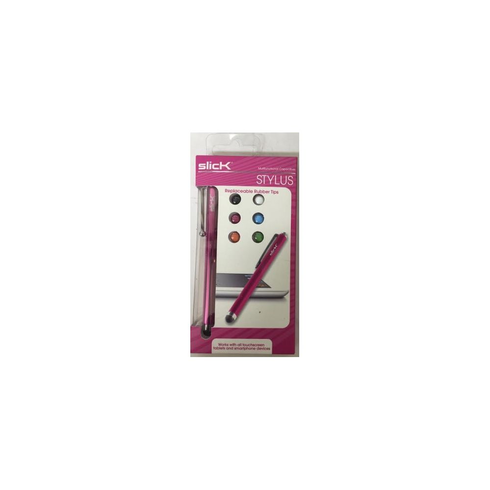 48 Units of Slick Stylus Pen With Changeable Tips Pens at