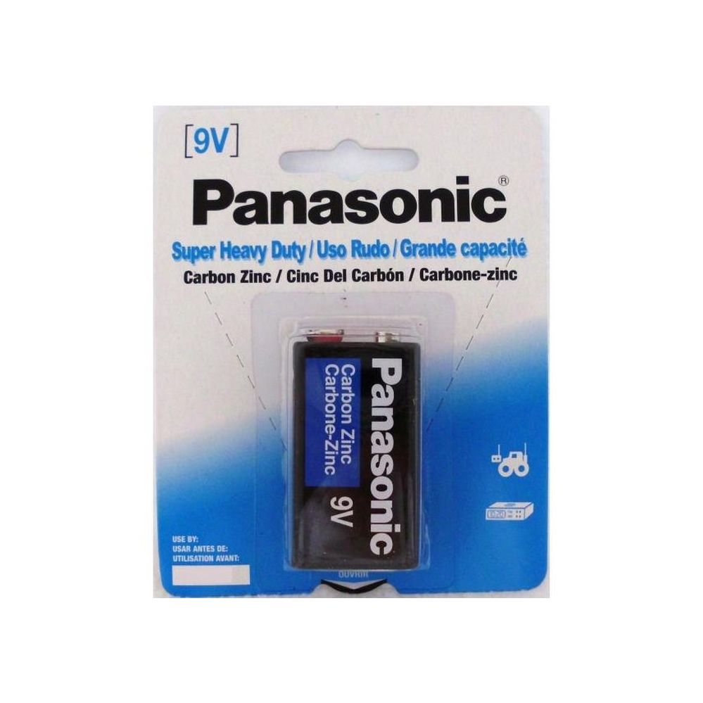 48 Units of PANASONIC 9V1pk Heavy Duty Battery at