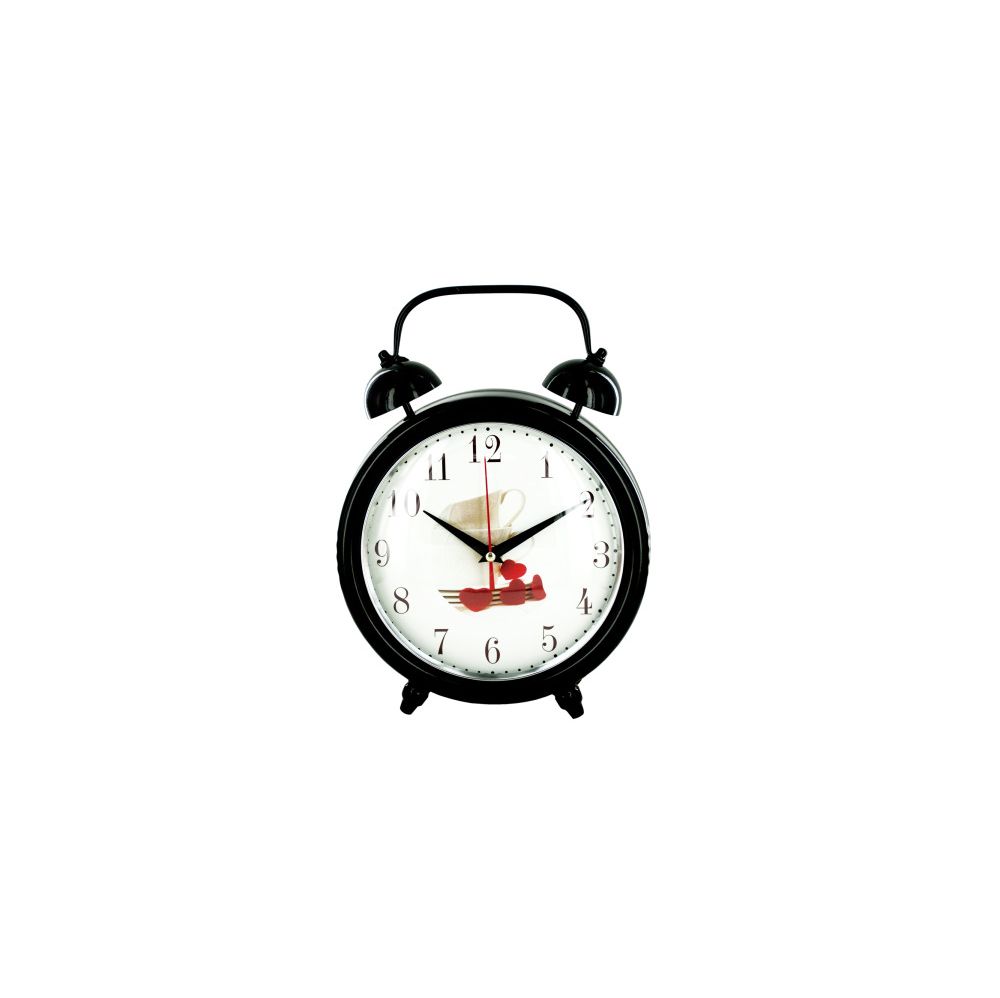6 Units Of Decorative Metal Desk Clock Clocks At 6 Units Of Decorative Metal Desk Clock Clocks