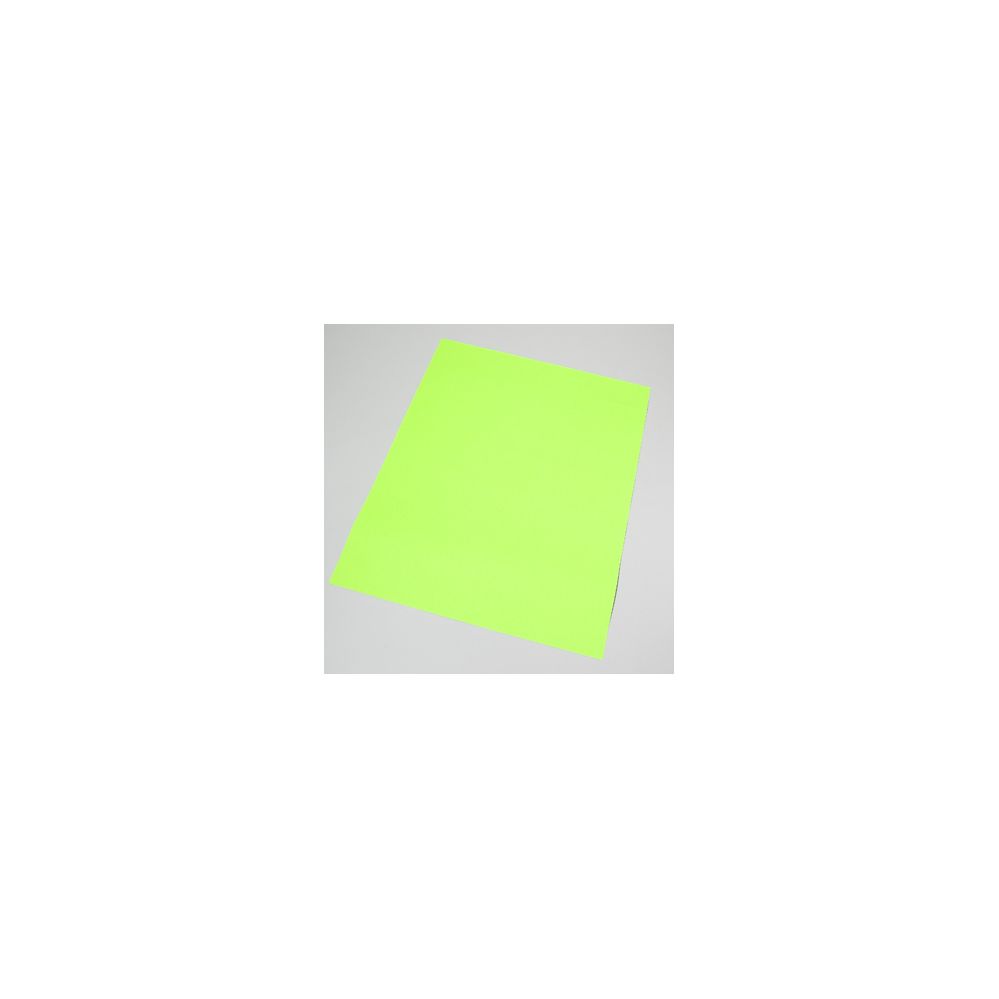 100 Units of Poster Board Flourescent Green Board 22 X 28 Poster & Foam Boards at