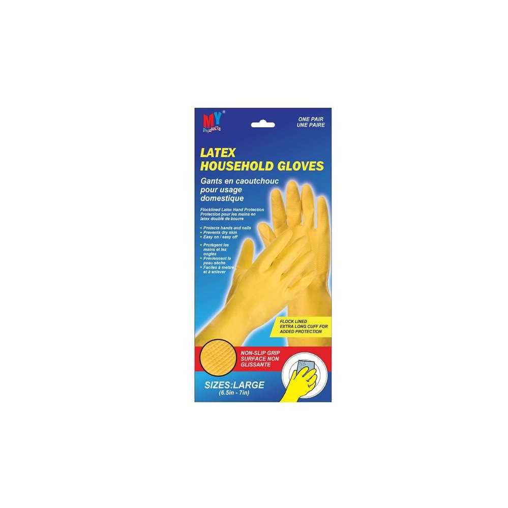 72 Units of Latex Glove S Kitchen Gloves at