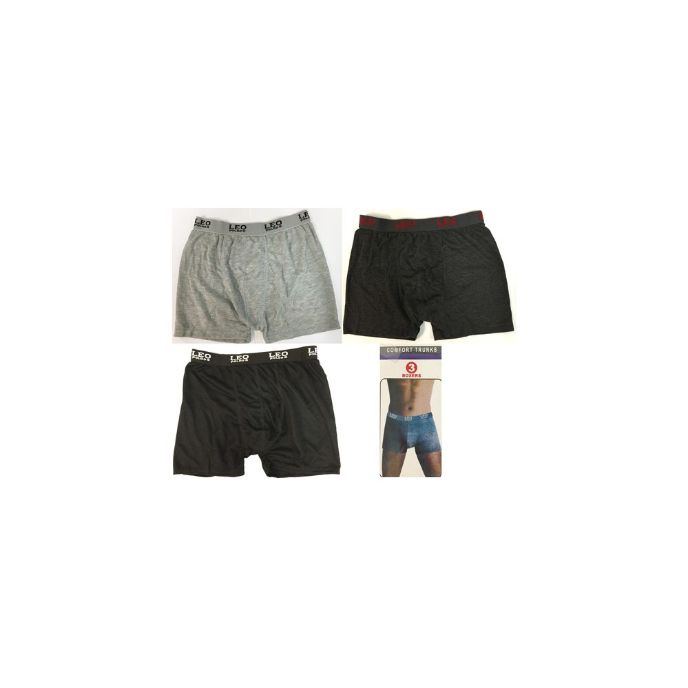 24 Units of Leo Man's Boxer - Mens Underwear - at - alltimetrading.com