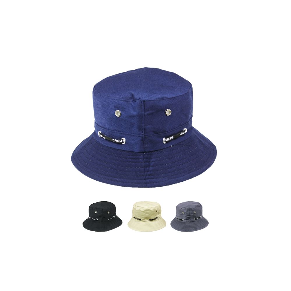 24 Units of Unisex Bucket Hat Assorted Colors Bucket Hats at