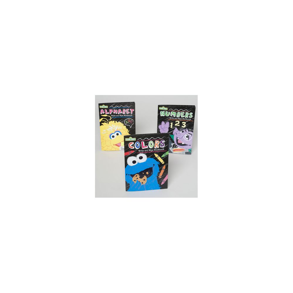 sesame street educational toys
