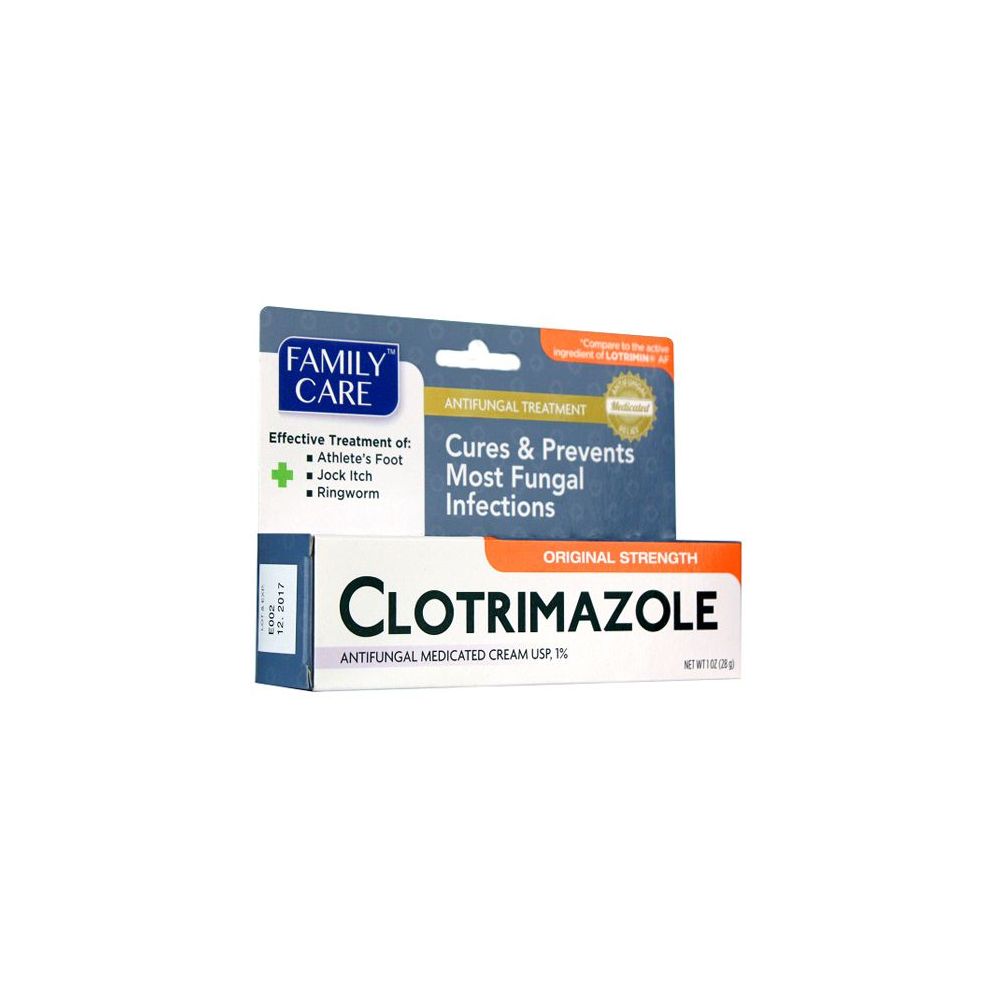 82 Units of 1 OZ CLOTRIMAZOLE ANTIFUNGAL CREAM 1 USP 1OZ at