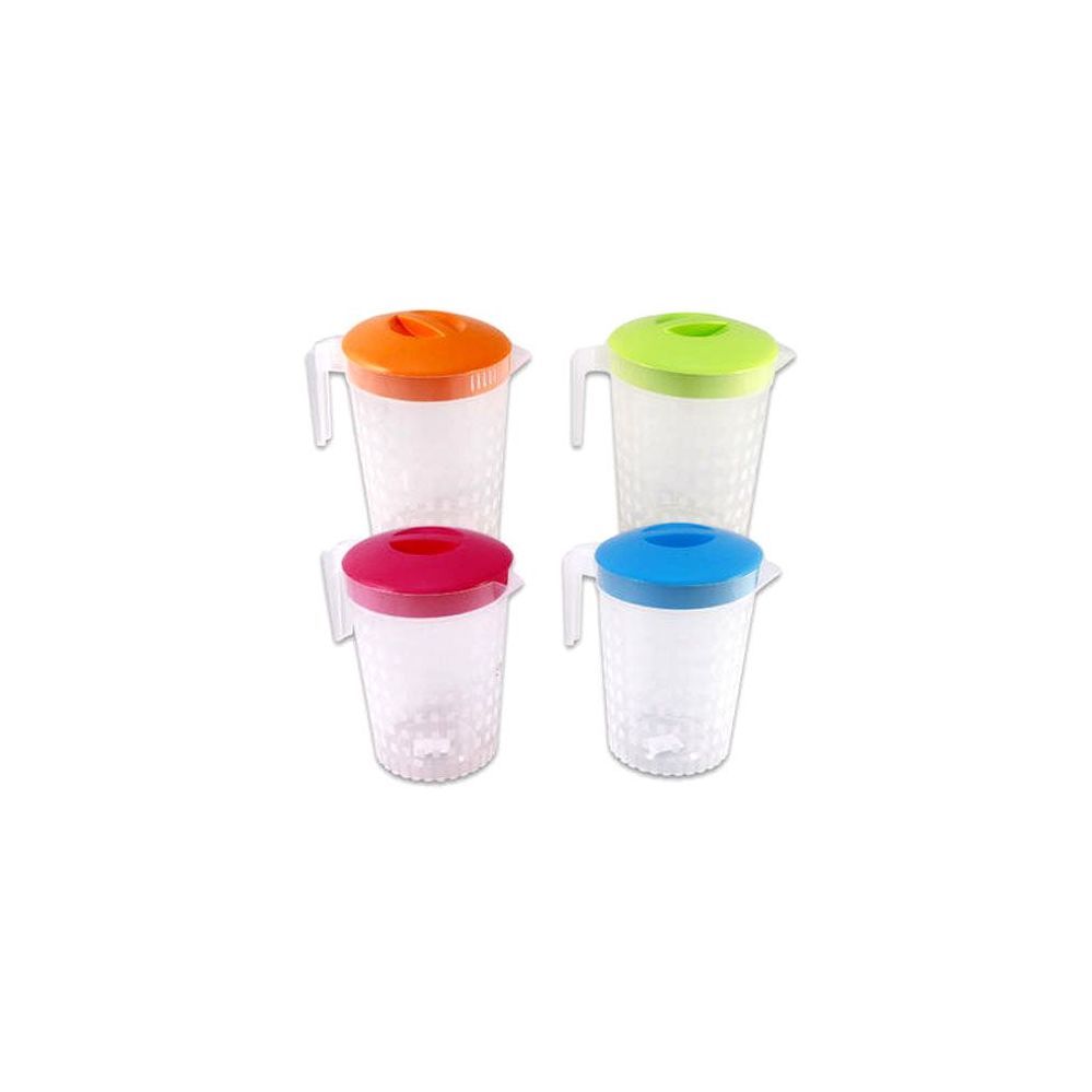 72 Units of 1 Gallon Plastic Pitcher Plastic Drinkware at