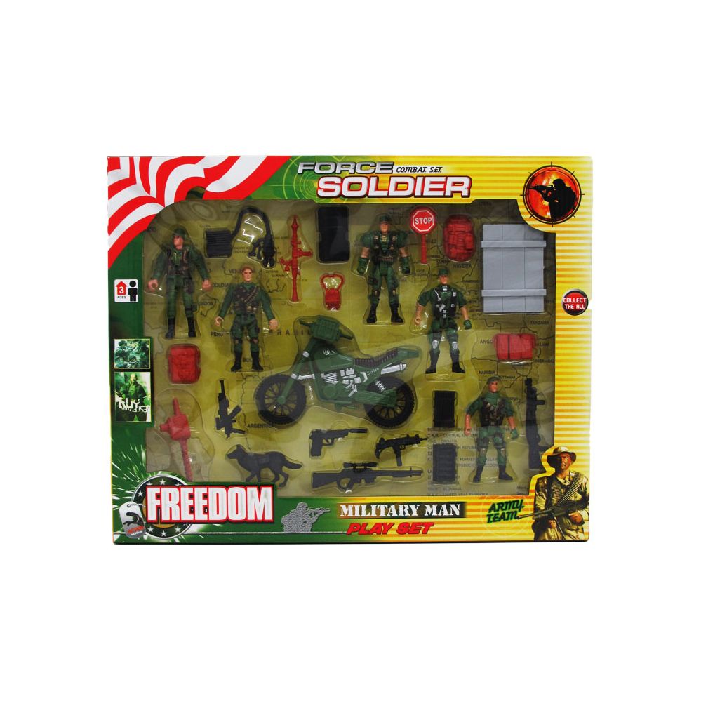 soldier force action figures