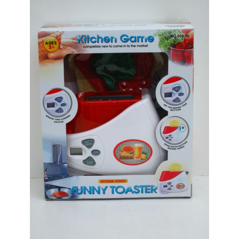 24 Units of FUNNY TOASTER at