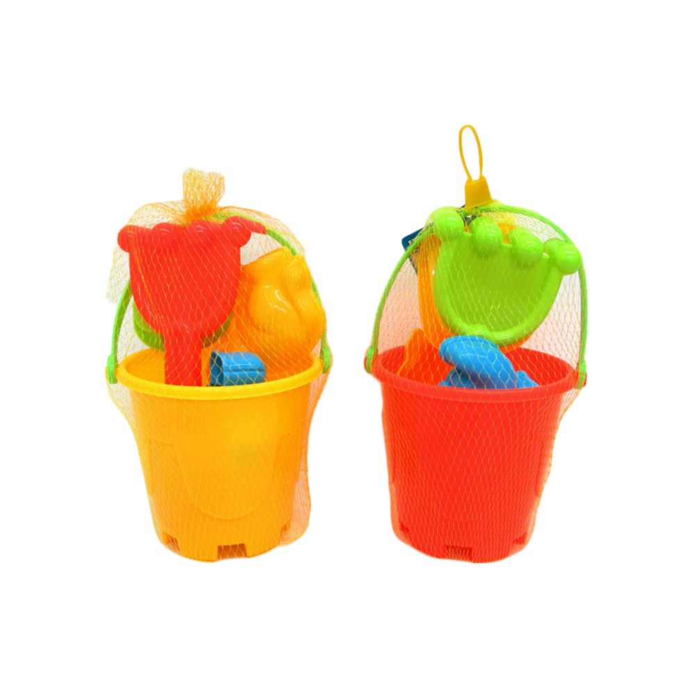 large plastic toy bucket
