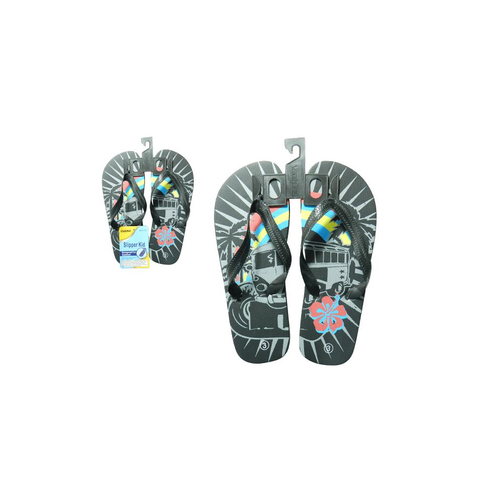 bulk kids flip flops