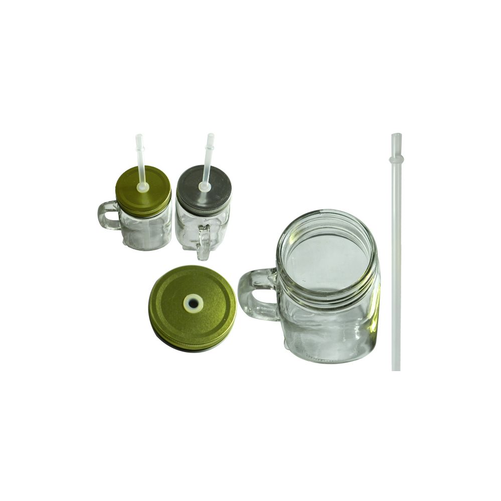 288 Units Of Mason Jar 350ml W Straw Kitchen Utensils At 288 Units Of Mason Jar 350ml W Straw Kitchen Utensils