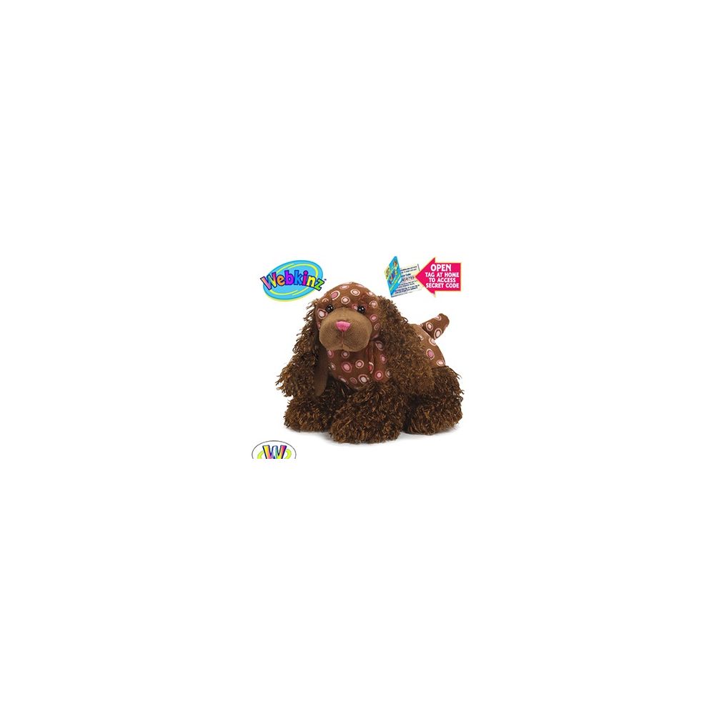 webkinz spotted spaniel