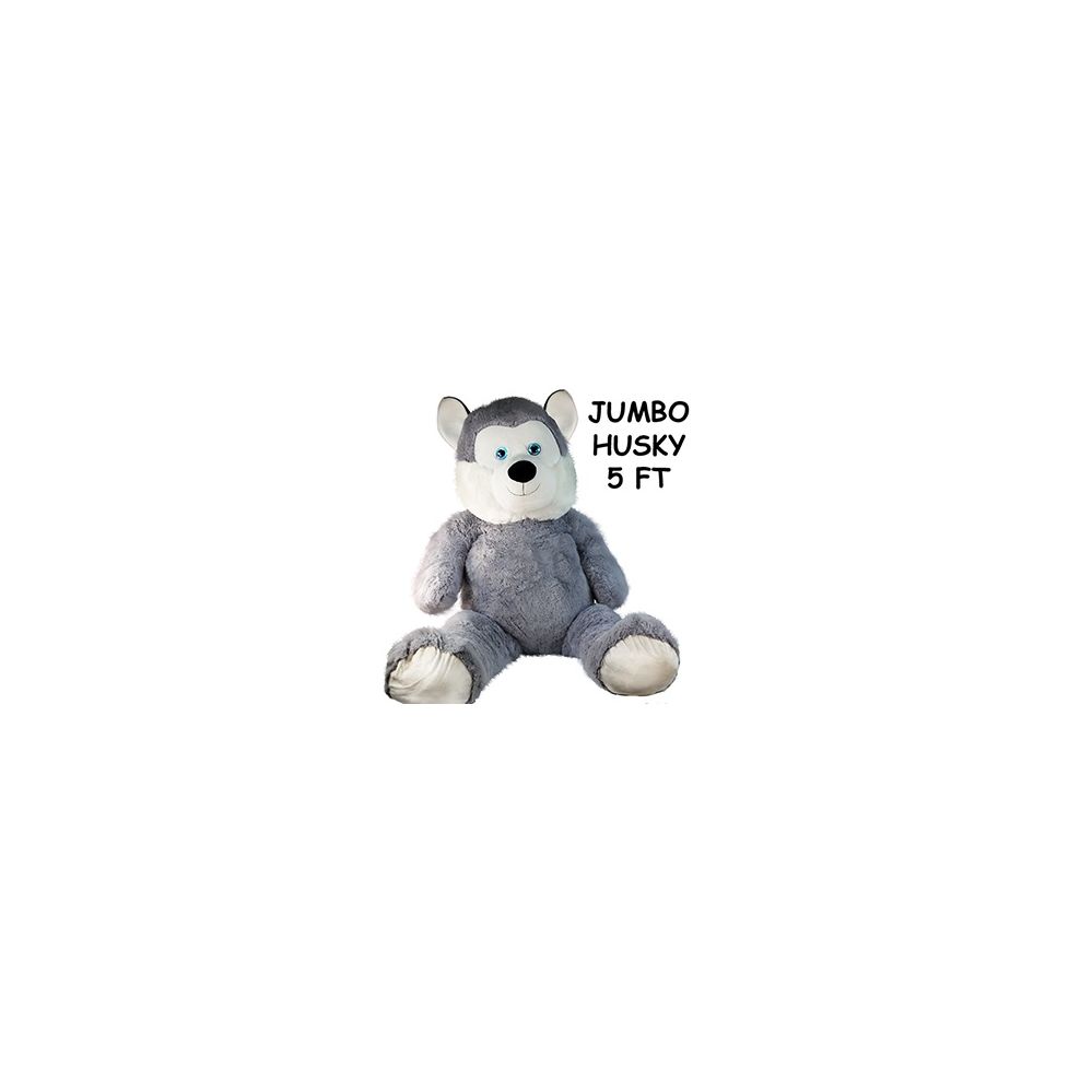 jumbo husky plush