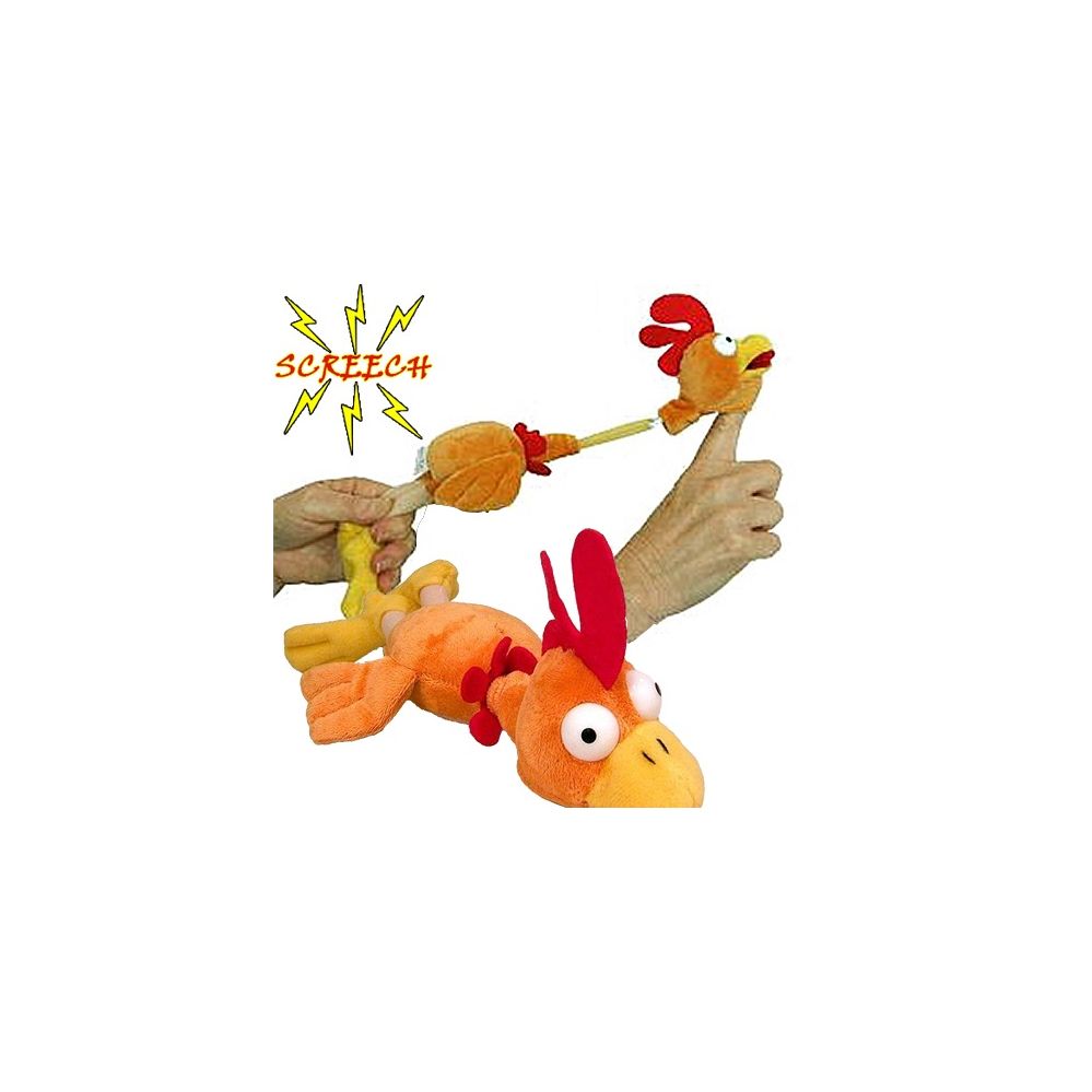plush chickens