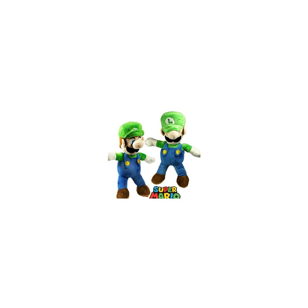 builder luigi plush