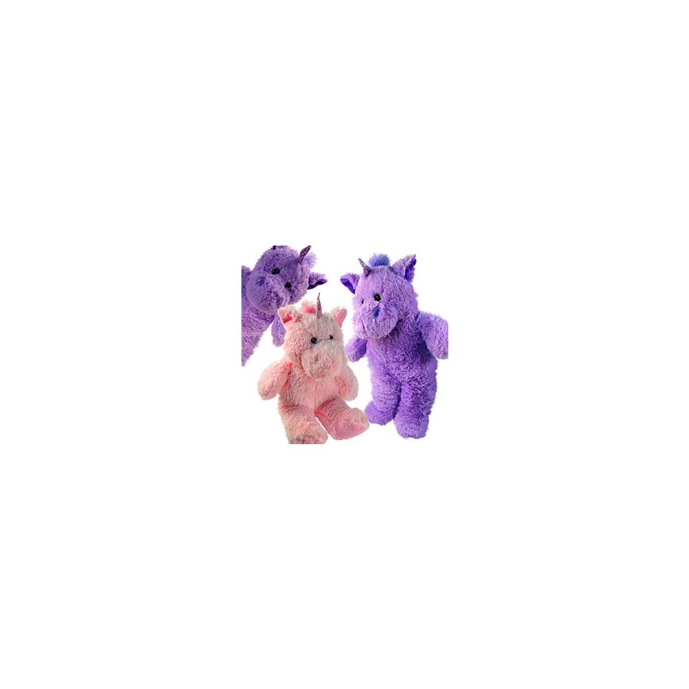 large plush unicorns