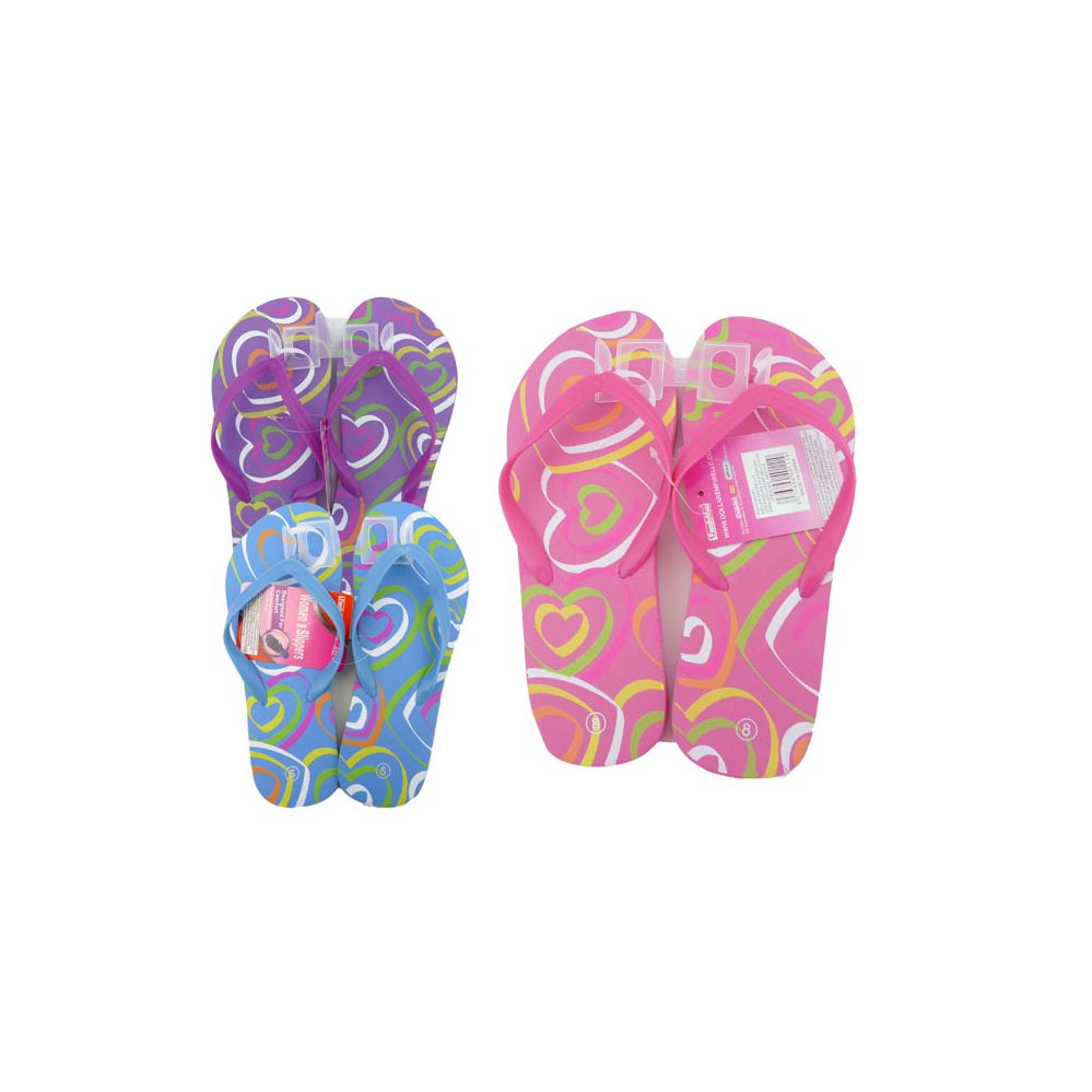 72 Units of Women's Flip Flop Sizes 5-10 - Women's Flip Flops - at ...