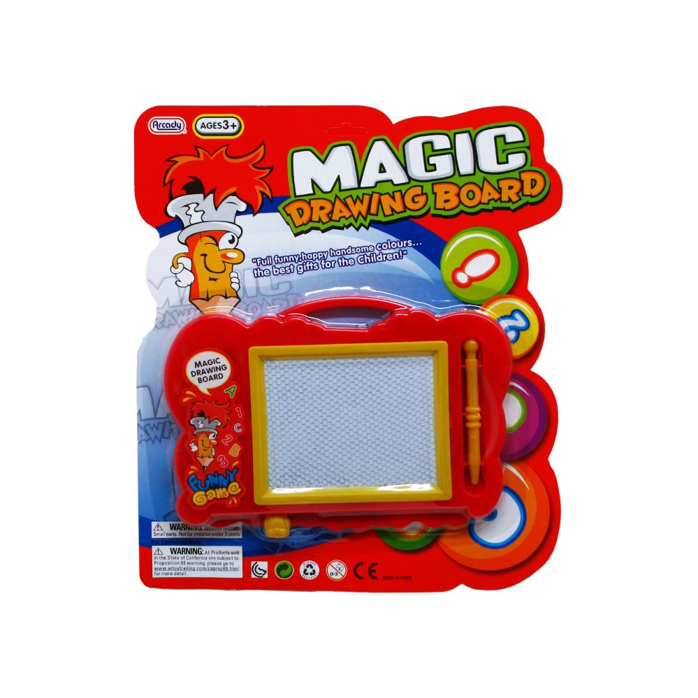 96 Units of MAGIC DRAWING BOARD IN BLISTERED CARD at