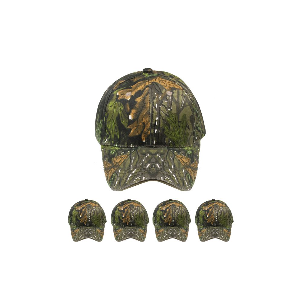 24 Units of Camouflage Hunting Cap Hunting Caps at