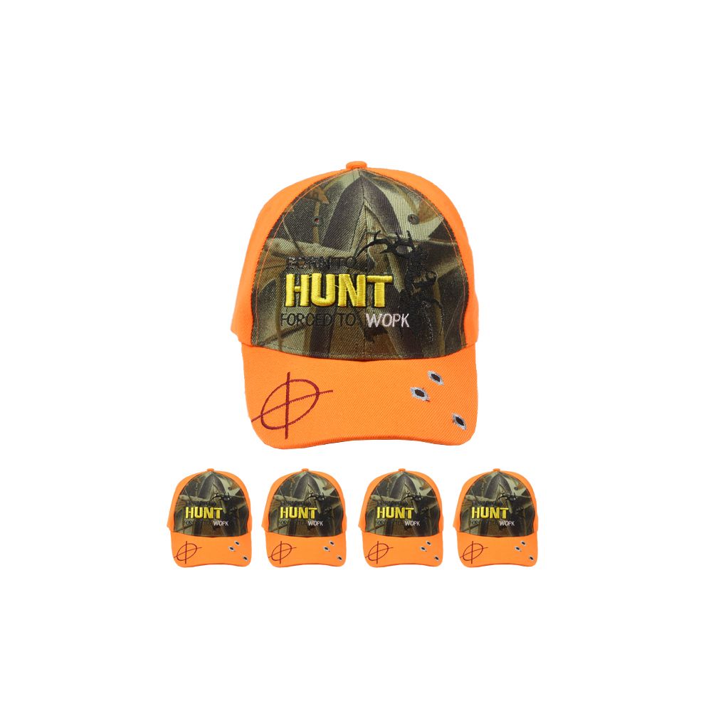 24 Units of Hunting Baseball Cap Hunt Hunting Caps at