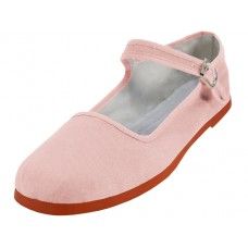 cotton mary jane shoes
