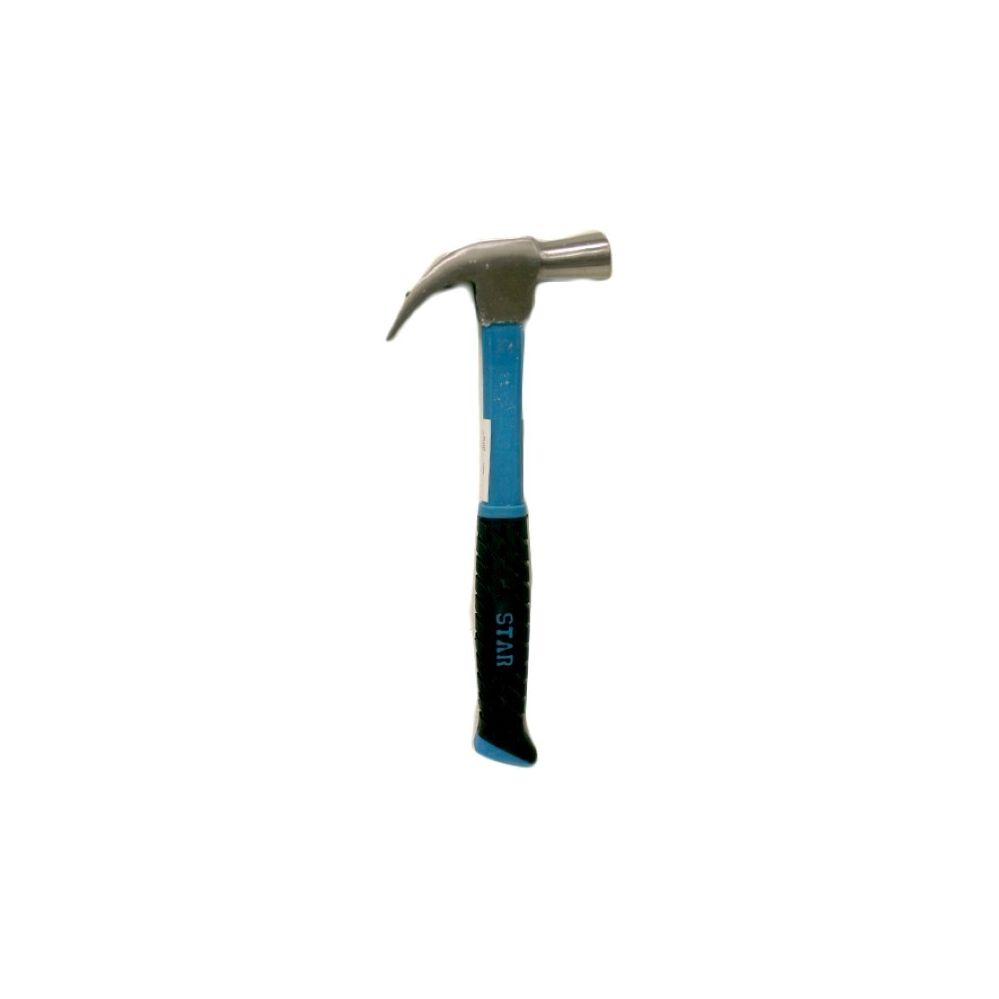 48 Units of 16oz Fiberglass Hammer With Rubber Handle Hammers at