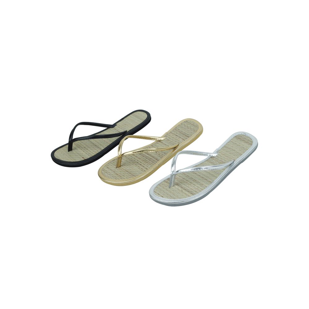 women's bamboo flip flops
