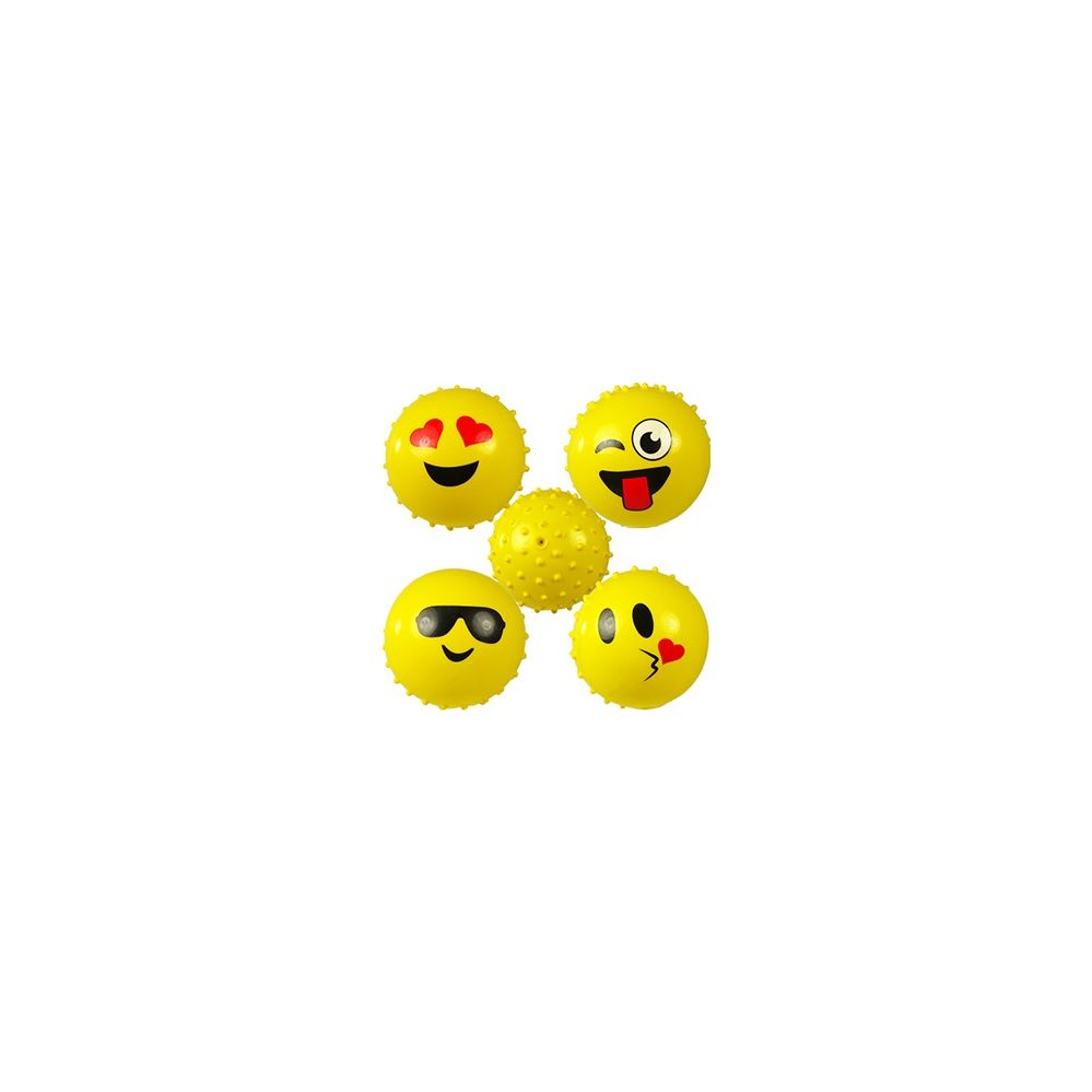 192 Units of Emoji Knobby Balls Balls at