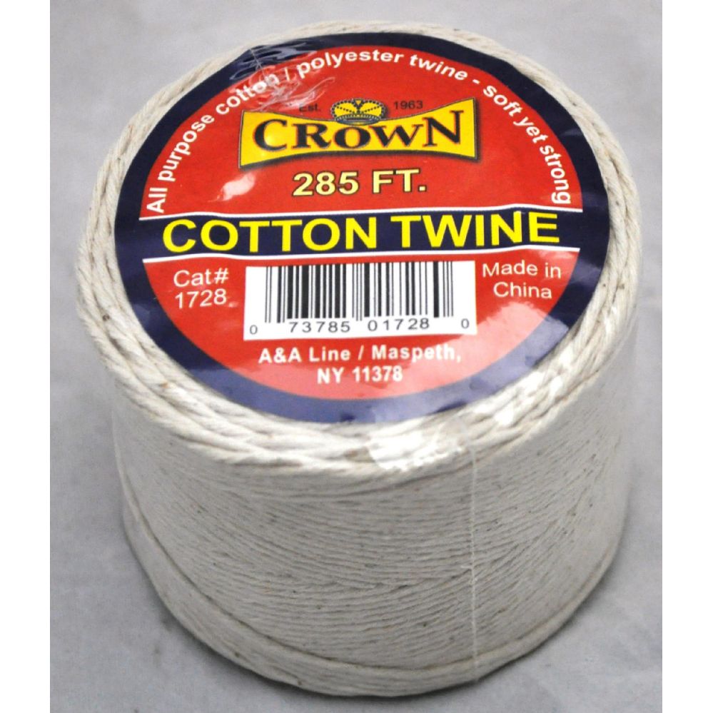 72 Units of 285ft Cotton Twine Rope and Twine at