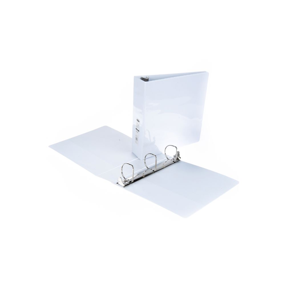 36 units of 2 inch view binder with inner pockets white clipboards and binders 2 inch view binder