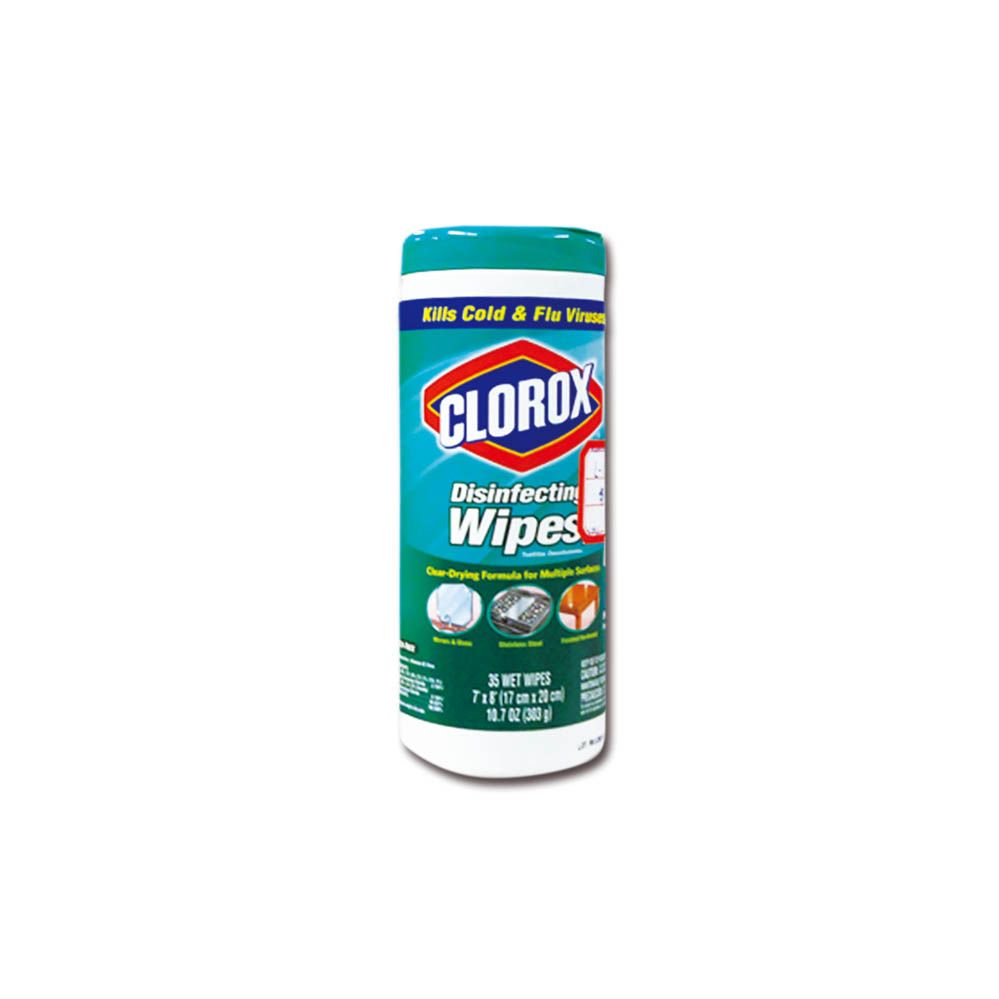 24 Units of Clorox Disinfecting Wipes, 35ct Cleaning Products at