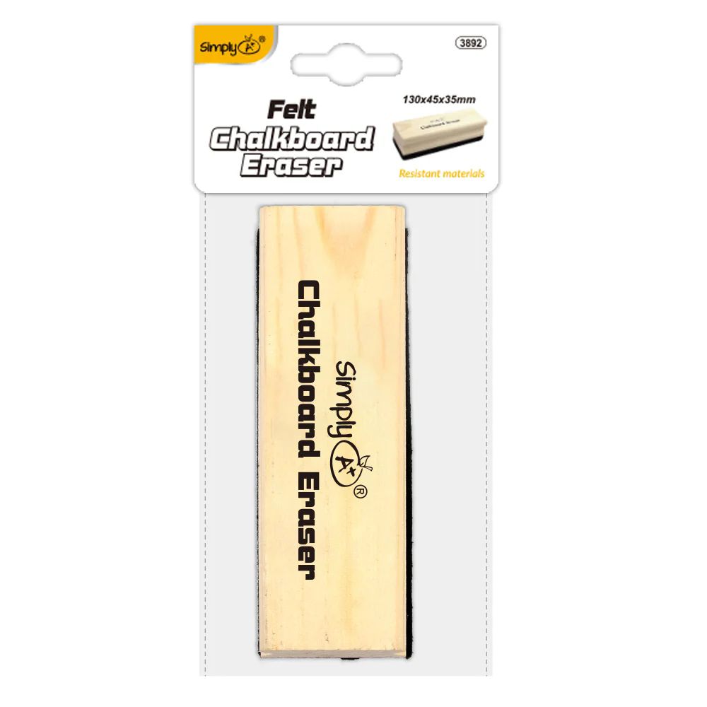 72 Units of Chalk&Eraser set at