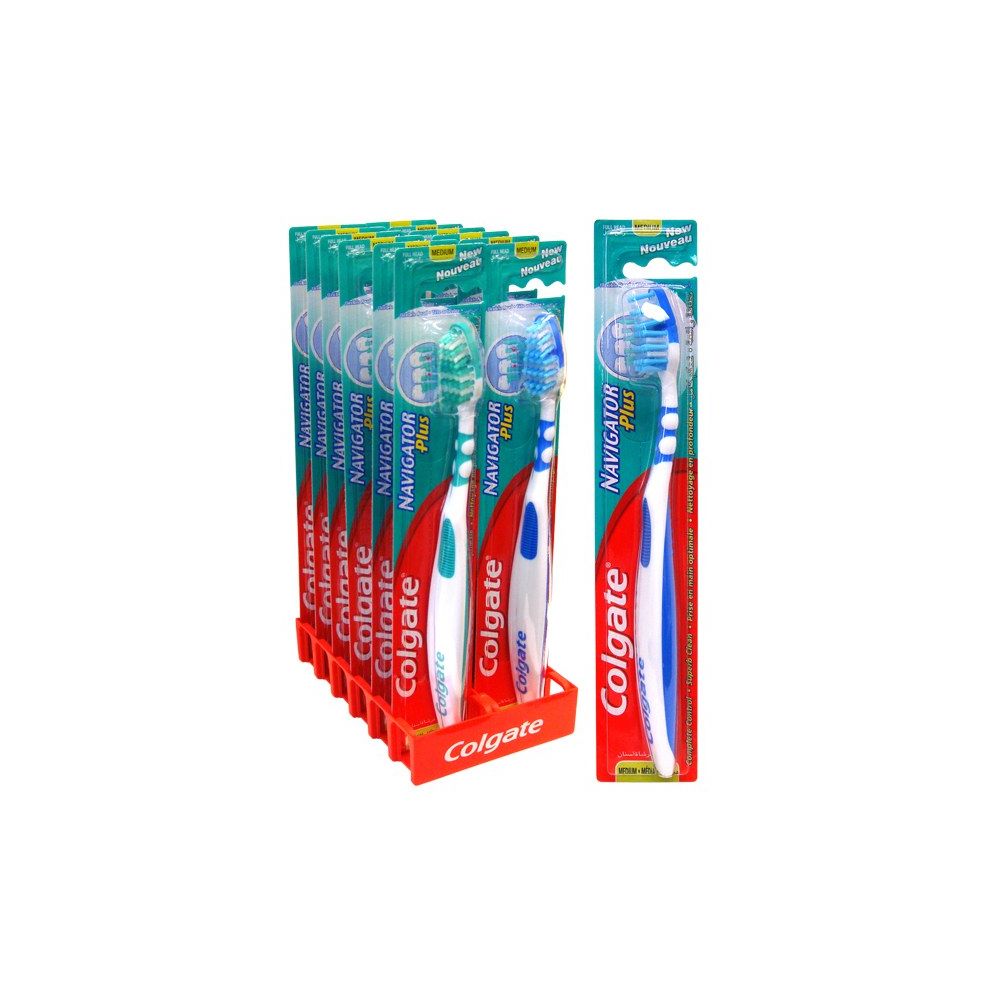 colgate navigator plus toothbrush