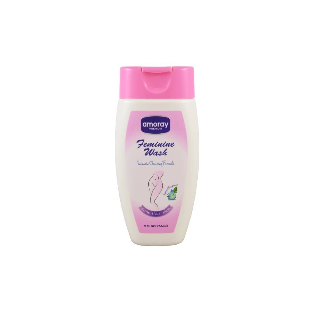 24 Units of Amoray Feminine Body Wash 9oz at