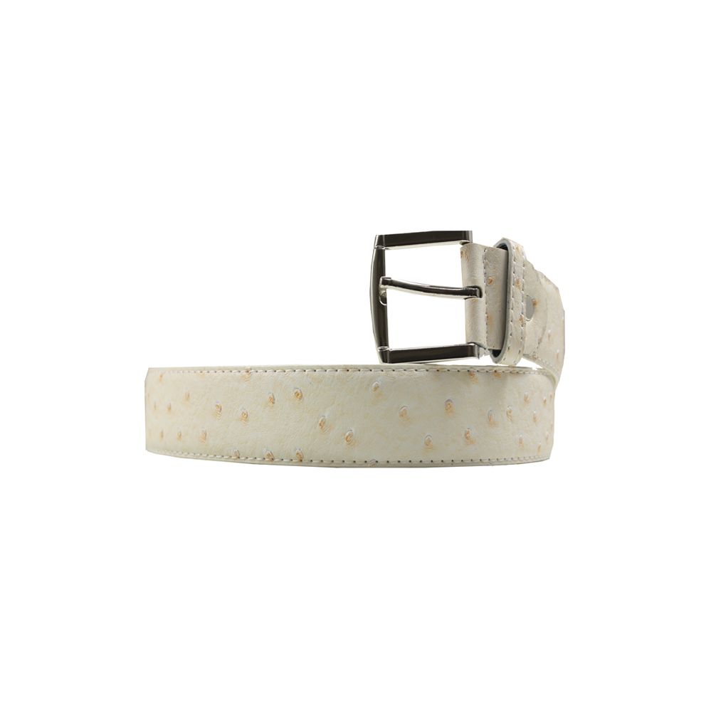 36 Units of Men's Fashion White Belt Mens Belts at