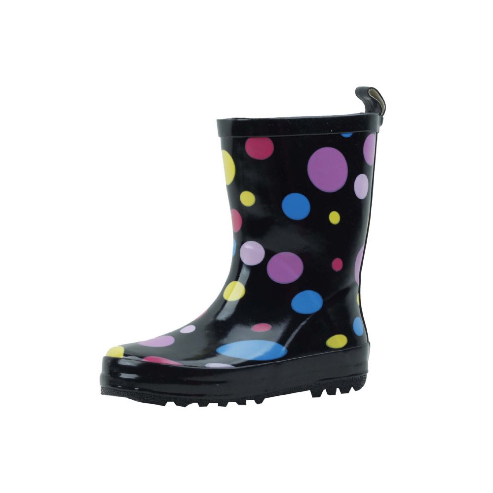 colorful rubber boots