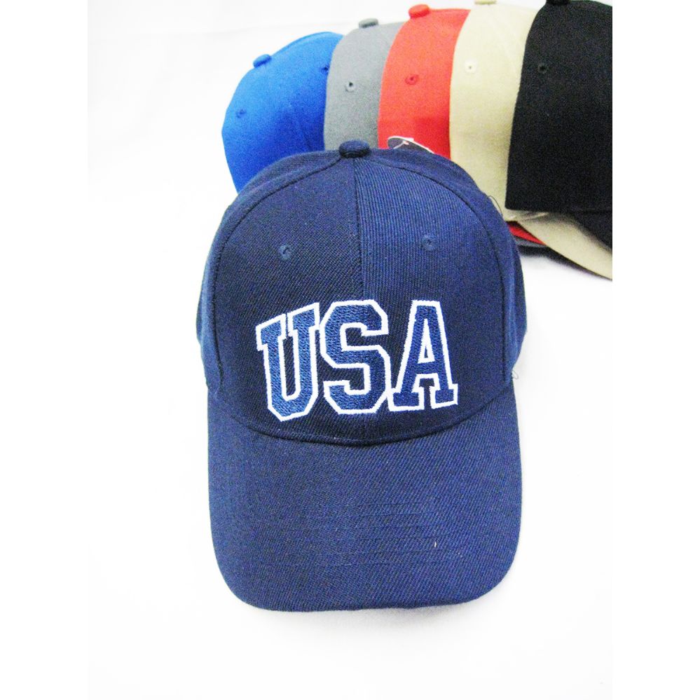usa ball caps
