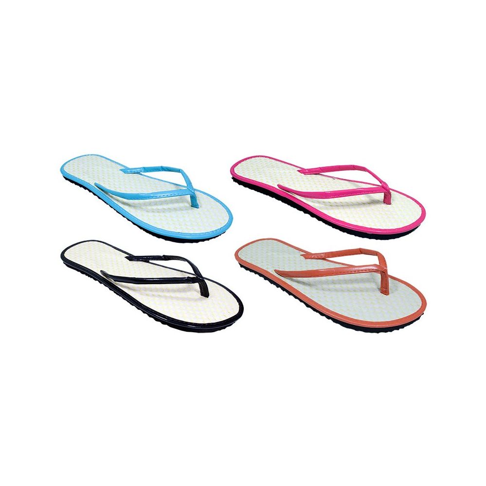 96 Units of Bamboo Women Flip Flops Women's Flip Flops at