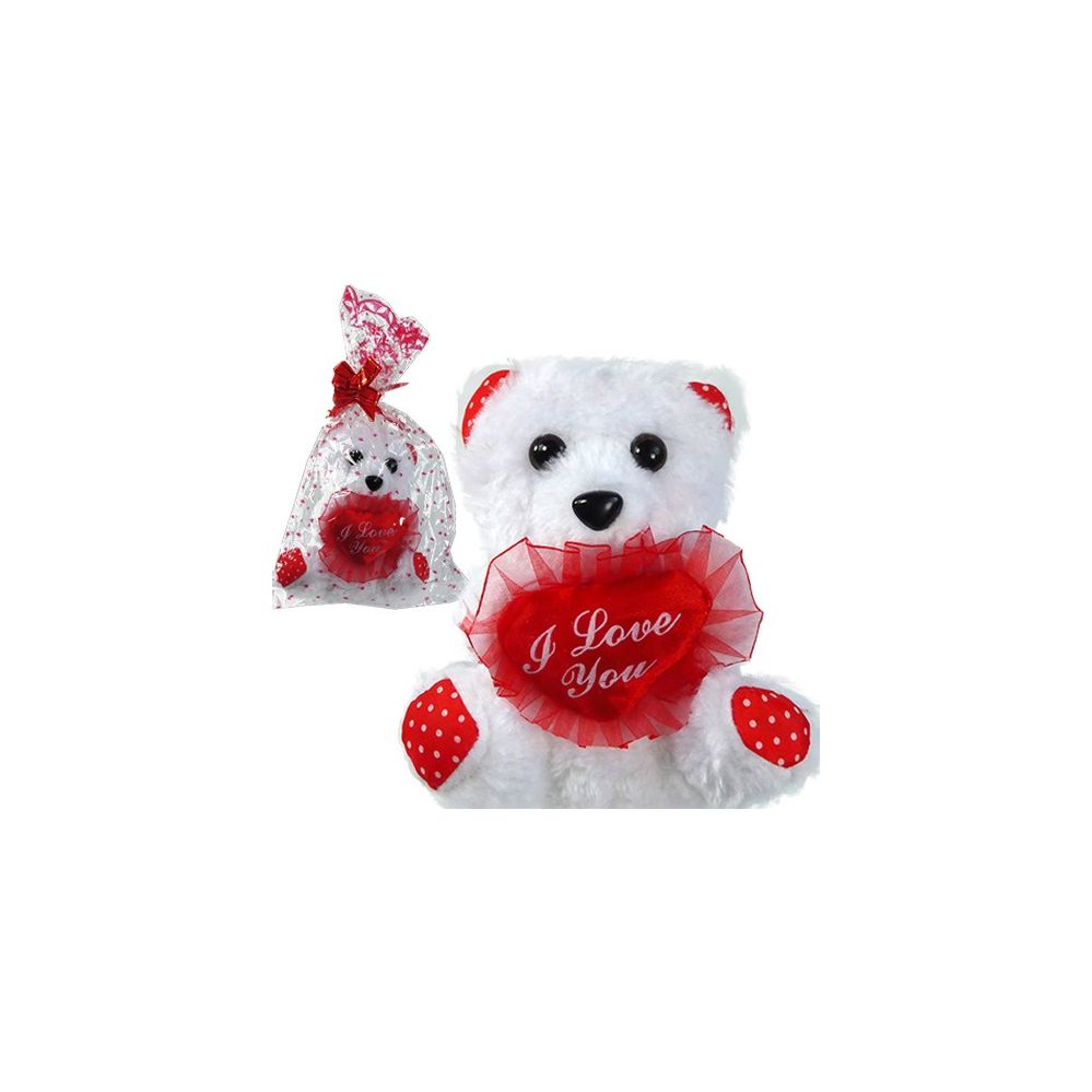 valentines plush bear