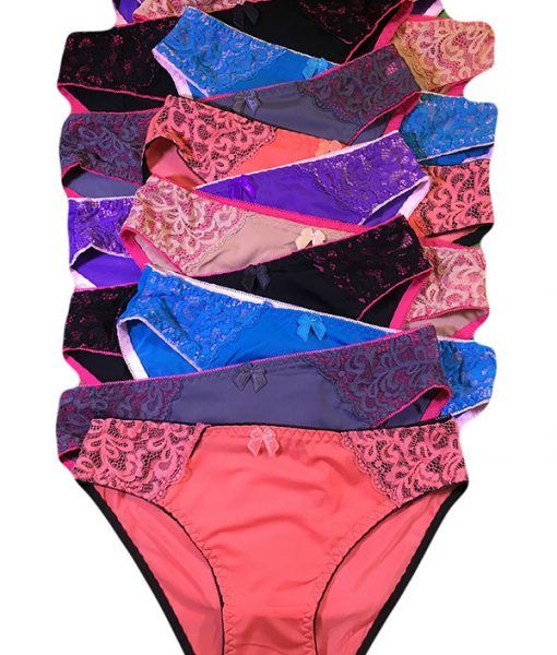 60 Units of Grace Ladys Bikini Womens Panties & Underwear at