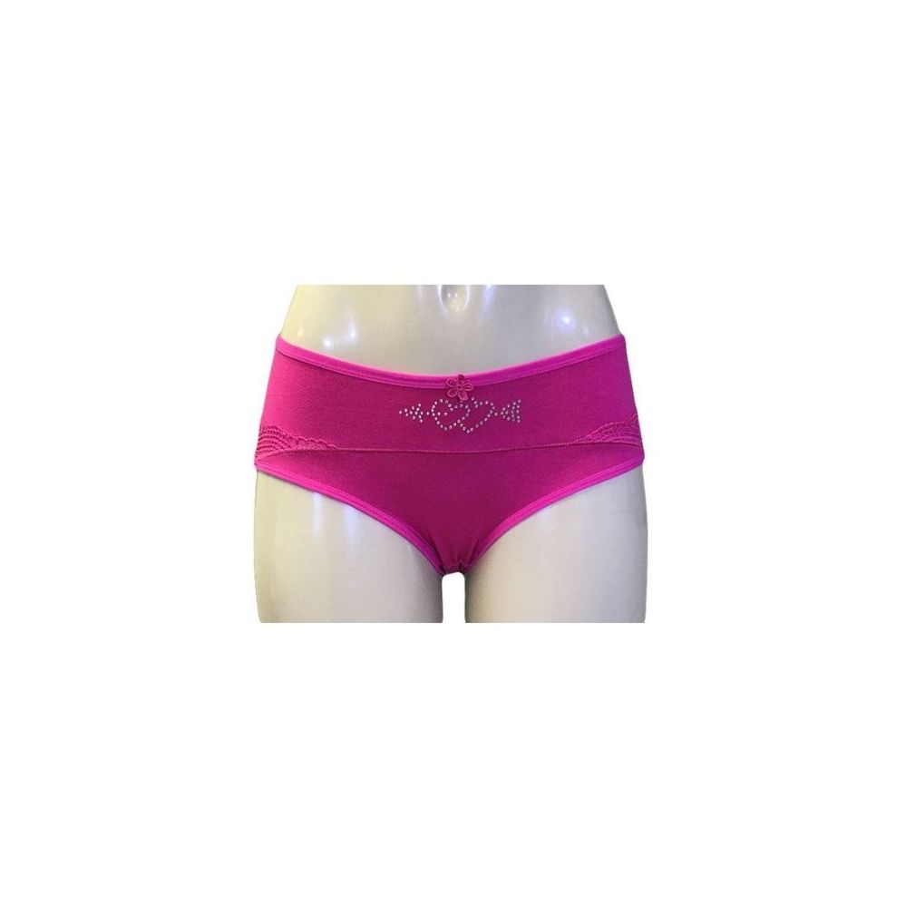 36 Units of Rose Bikini With Heart Design Assorted Color Size Small