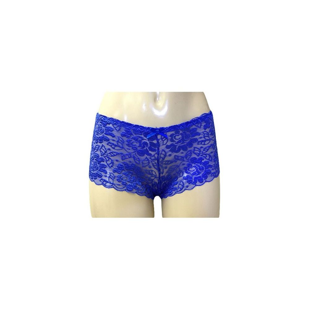 60 Units of Rose Lace Boyshort Womens Panties & Underwear at