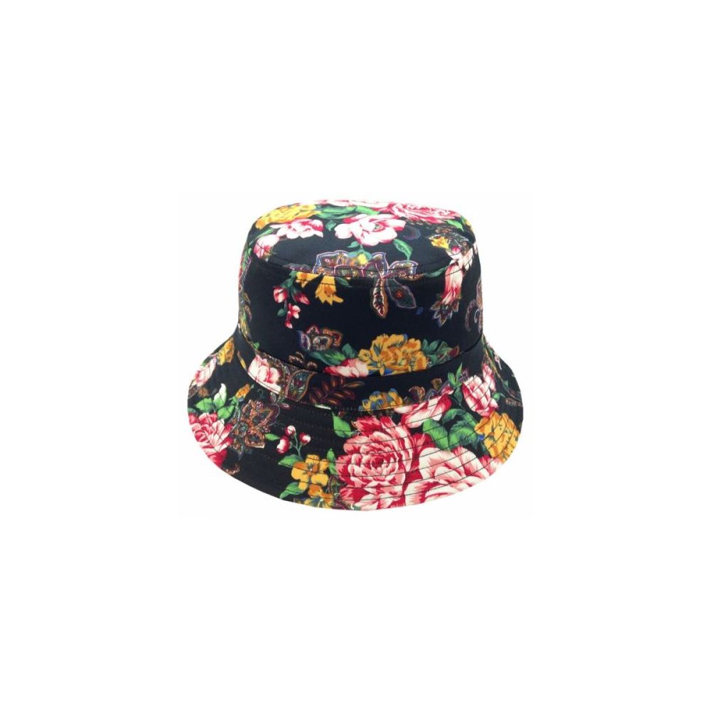 24 Units of Flora Print Bucket Hats Bucket Hats at