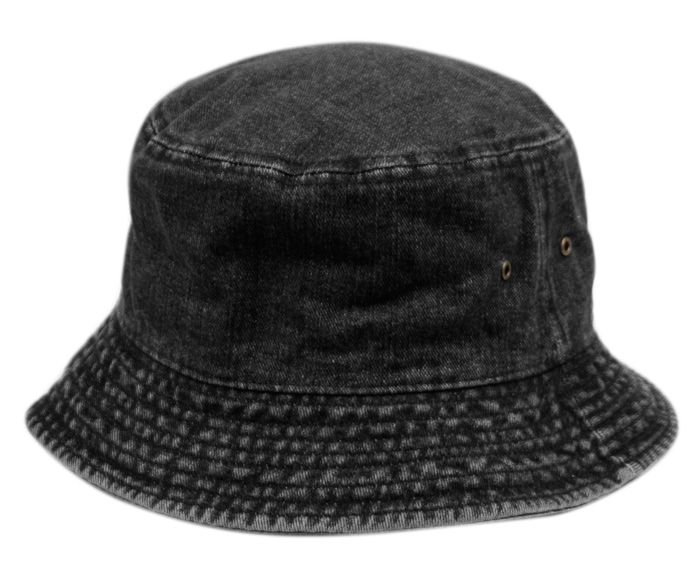 black bucket hats wholesale