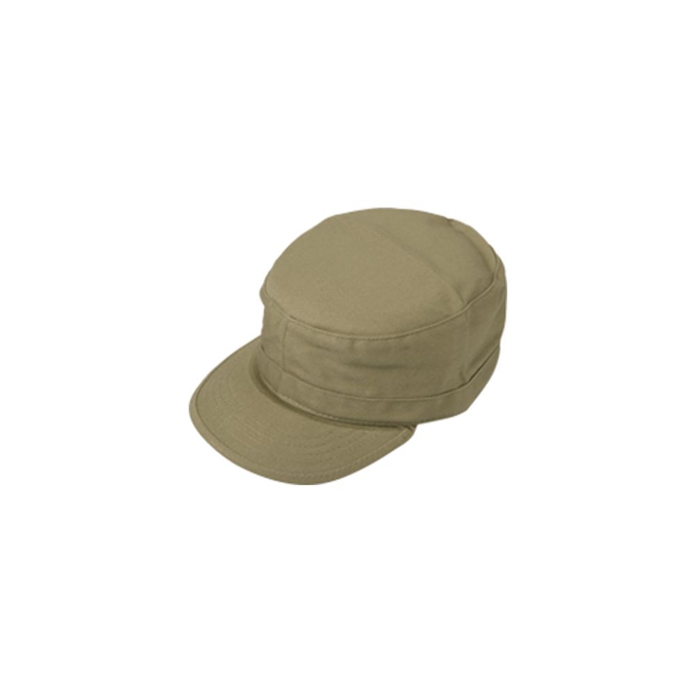 24 Units of Fitted Army Military Cadet In Khaki Military Caps at