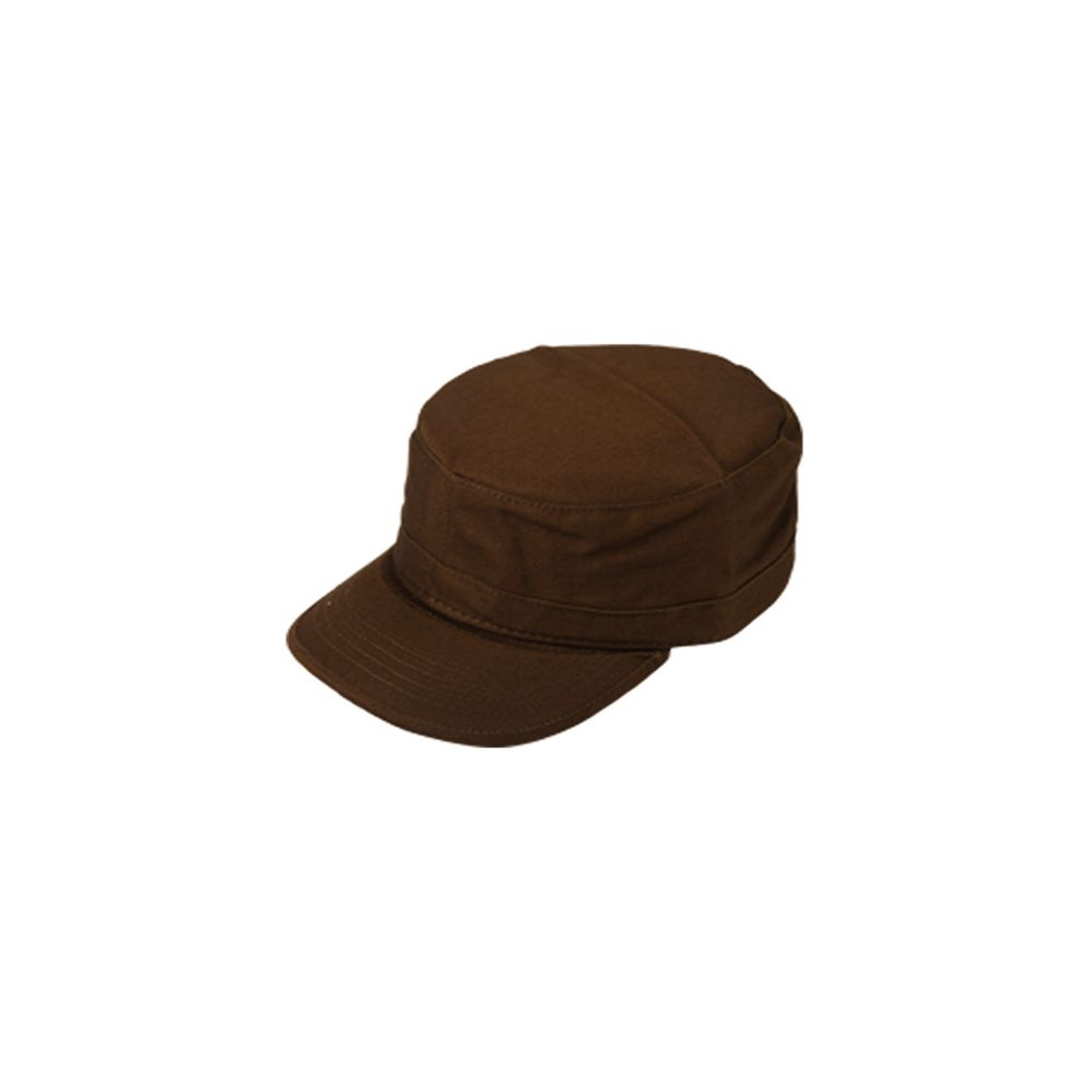 fitted military cap