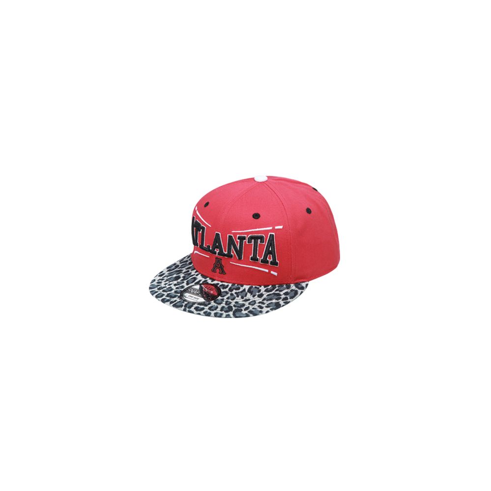 leopard print caps