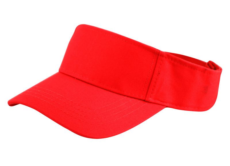 24 Units of COTTON SOLID COLOR VISOR IN HOT PINK - Sun Hats - at ...
