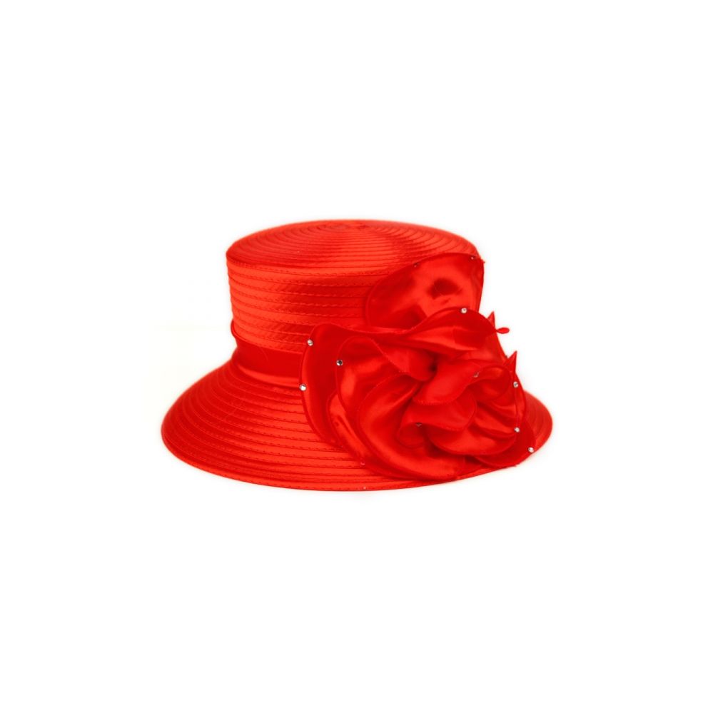 cheap red church hats